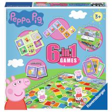 Peppa Pig 6 in 1 Games